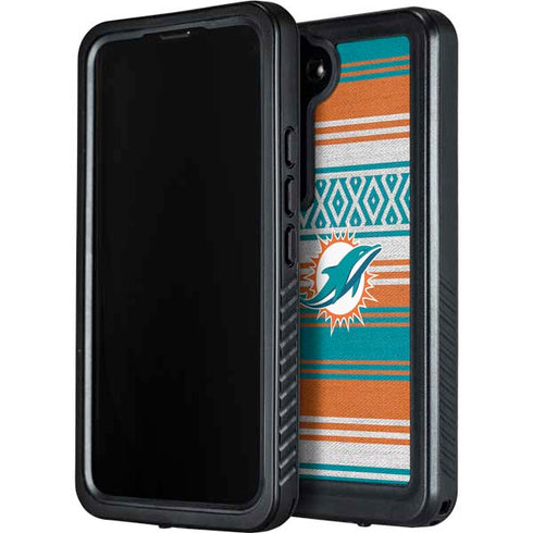NFL Miami Dolphins Trailblazer Galaxy S24 Plus Waterproof Case